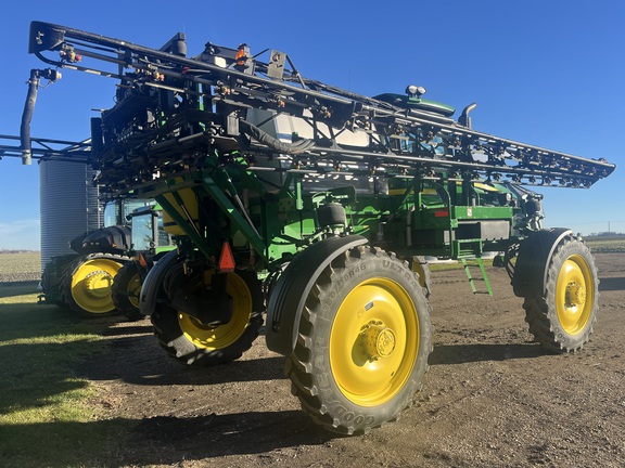 2008 John Deere 4830 Sprayer/High Clearance