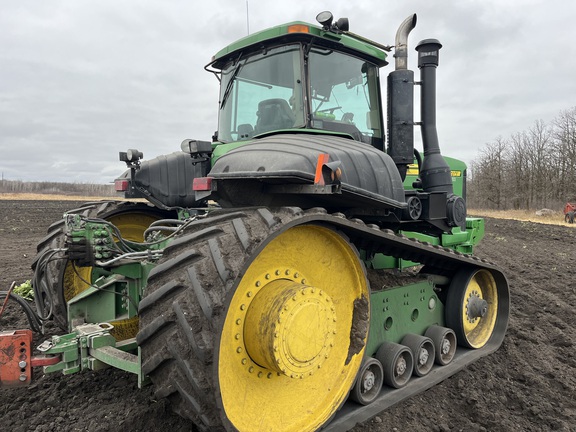 2004 John Deere 9620T Tractor Rubber Track