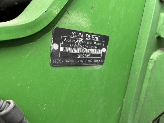 2004 John Deere 9620T Tractor Rubber Track