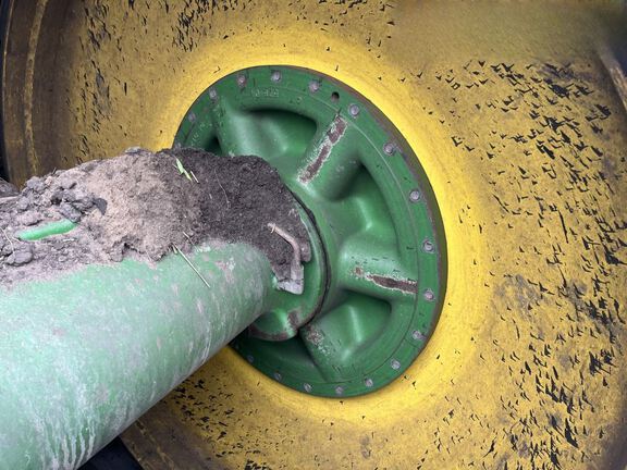 2004 John Deere 9620T Tractor Rubber Track