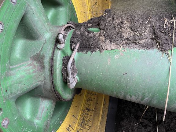 2004 John Deere 9620T Tractor Rubber Track