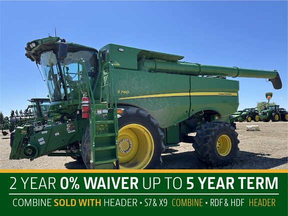 2024 John Deere S780 Combine