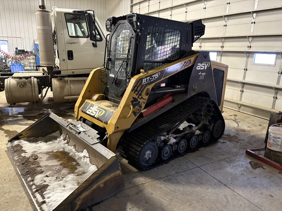 2017 ASV RT75 Compact Track Loader