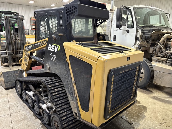 2017 ASV RT75 Compact Track Loader