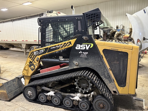 2017 ASV RT75 Compact Track Loader