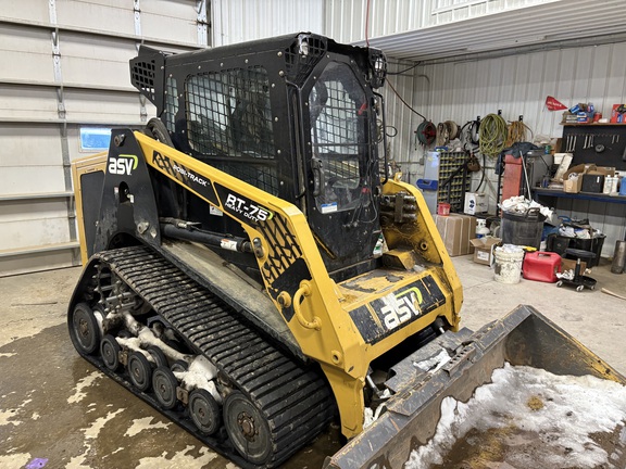 2017 ASV RT75 Compact Track Loader