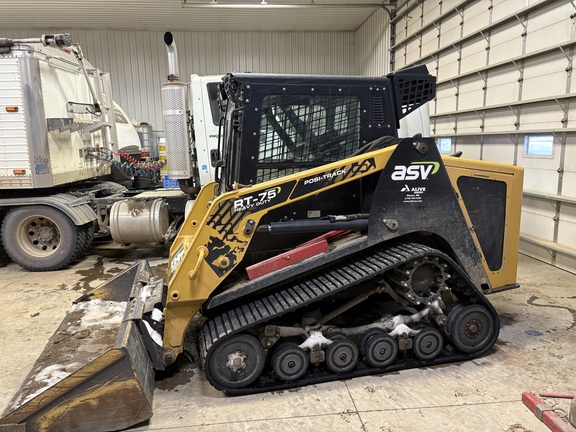 2017 ASV RT75 Compact Track Loader