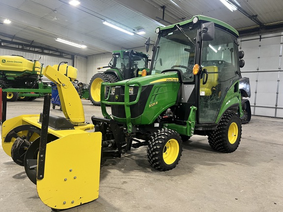 2021 John Deere 1025R Tractor Compact