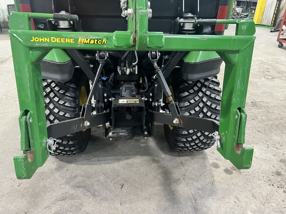 2021 John Deere 1025R Tractor Compact