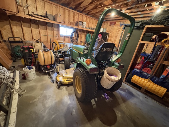 1994 John Deere 855 Tractor Compact