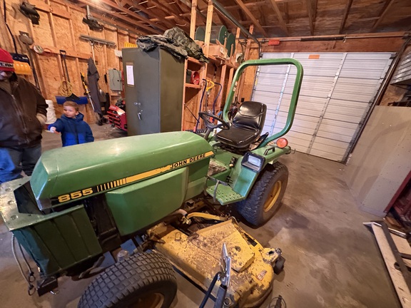 1994 John Deere 855 Tractor Compact