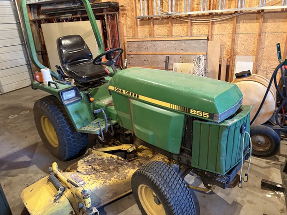 1994 John Deere 855 Tractor Compact