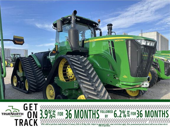 2021 John Deere 9520RX Tractor Rubber Track