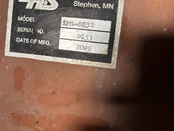 2005 H&S 132 Sprayer