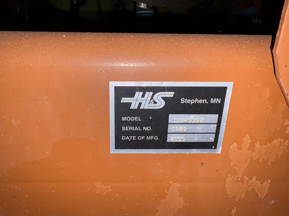 2011 H&S HS132 Sprayer