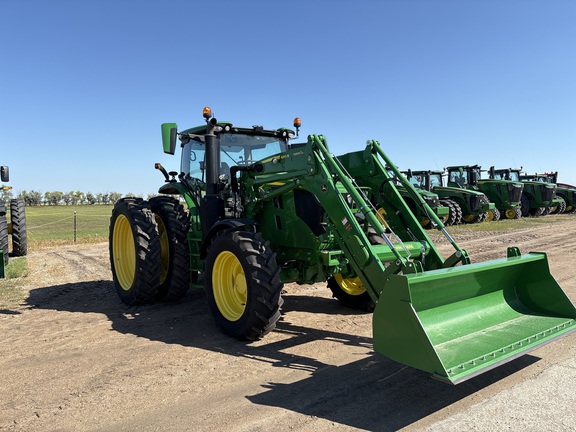 2024 John Deere 6R 175 Tractor