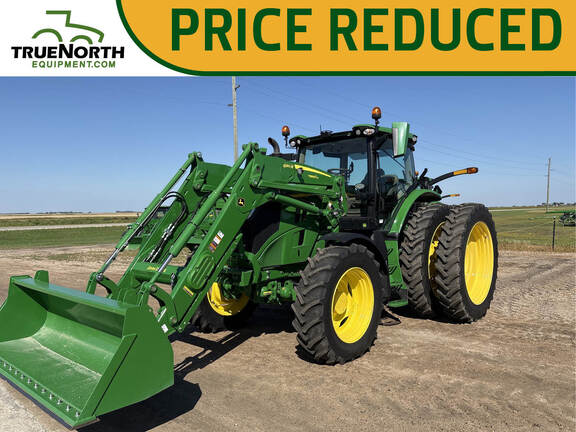 2024 John Deere 6R 175 Tractor
