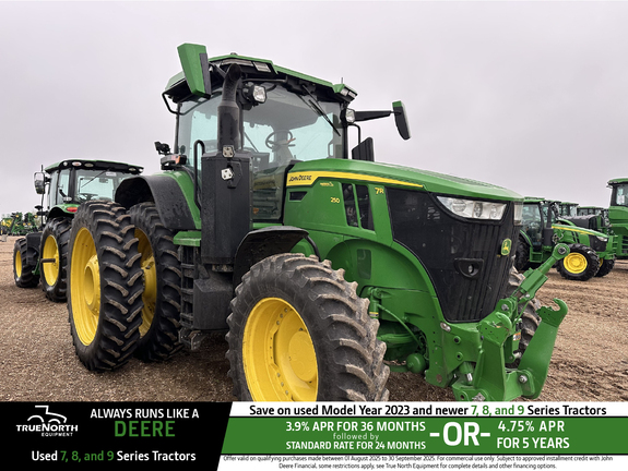 2024 John Deere 7R 250 Tractor