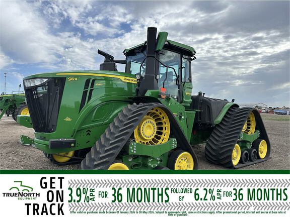 2024 John Deere 9RX 640 Tractor Rubber Track