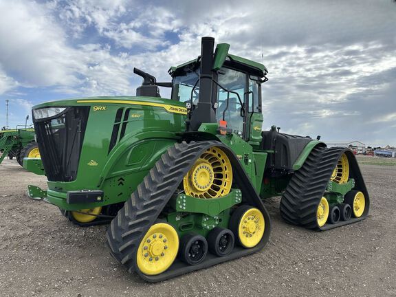 2024 John Deere 9RX 640 Tractor Rubber Track