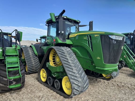 2024 John Deere 9RX 640 Tractor Rubber Track