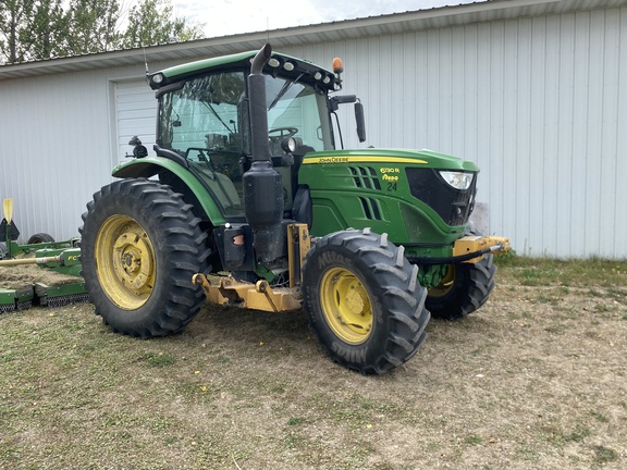 2016 John Deere 6130R Tractor
