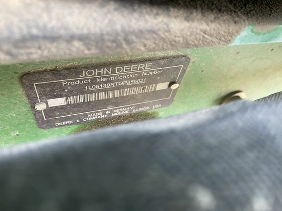 2016 John Deere 6130R Tractor