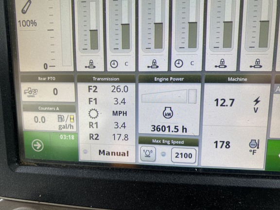 2016 John Deere 6130R Tractor