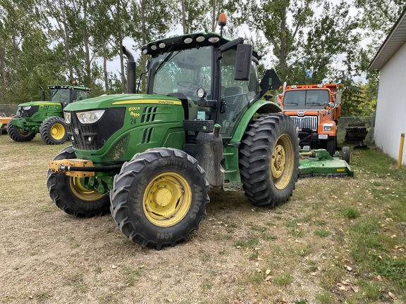 2016 John Deere 6130R Tractor