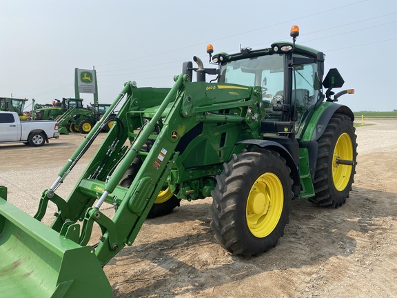 2024 John Deere 6R 165 Tractor