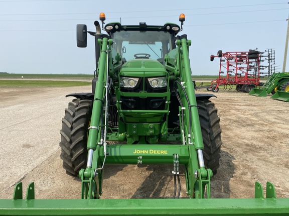 2024 John Deere 6R 165 Tractor