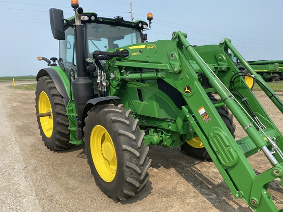 2024 John Deere 6R 165 Tractor