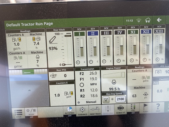 2024 John Deere 6R 165 Tractor