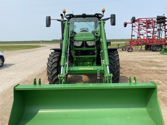 2024 John Deere 6R 165 Tractor