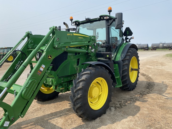 2024 John Deere 6R 165 Tractor