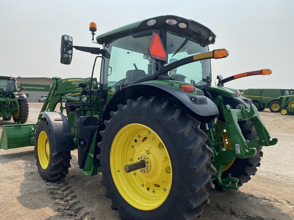 2024 John Deere 6R 165 Tractor