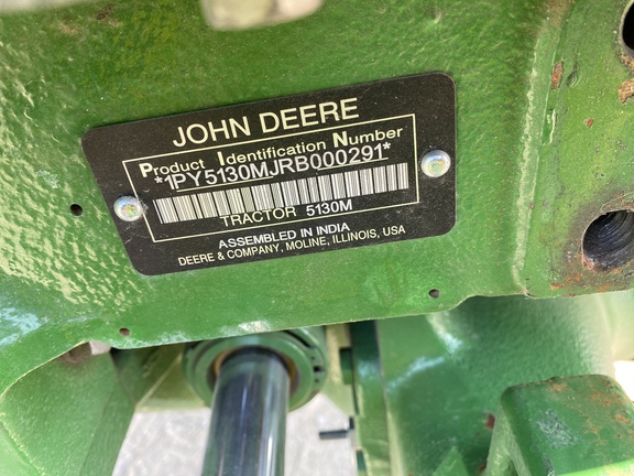2024 John Deere 5130M Tractor