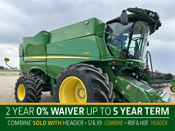 2024 John Deere S790 Combine