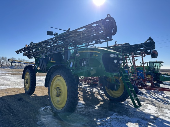 2012 John Deere 4730 Sprayer/High Clearance