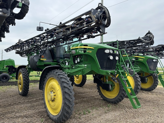 2012 John Deere 4730 Sprayer/High Clearance