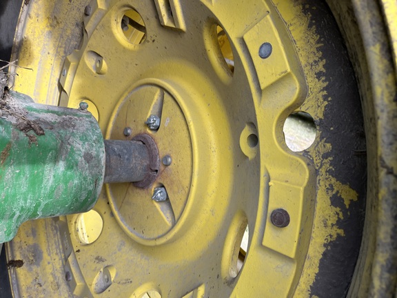 2020 John Deere 6155M Tractor