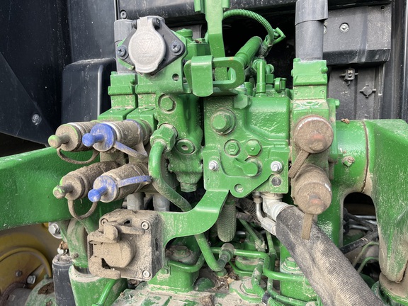 2020 John Deere 6155M Tractor