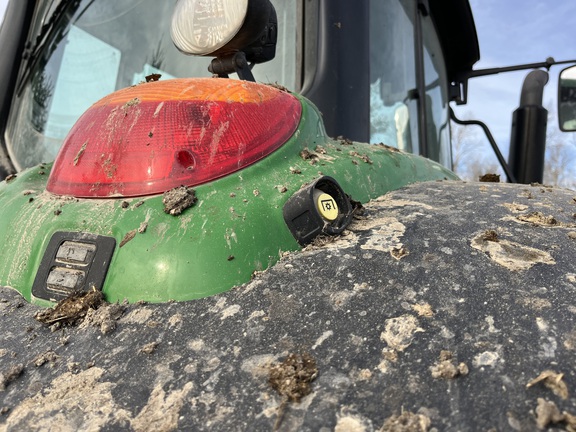 2020 John Deere 6155M Tractor