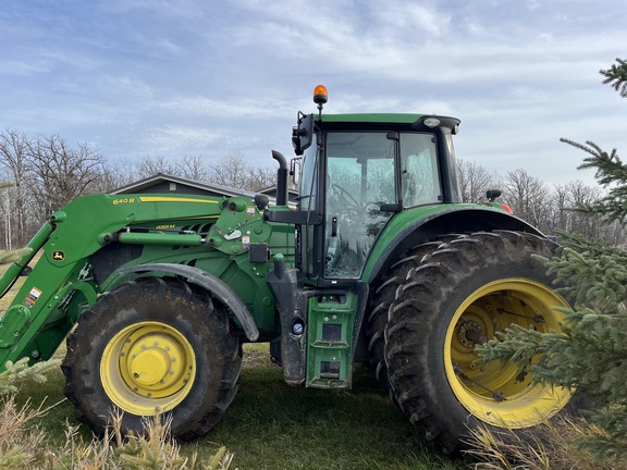 2020 John Deere 6155M Tractor