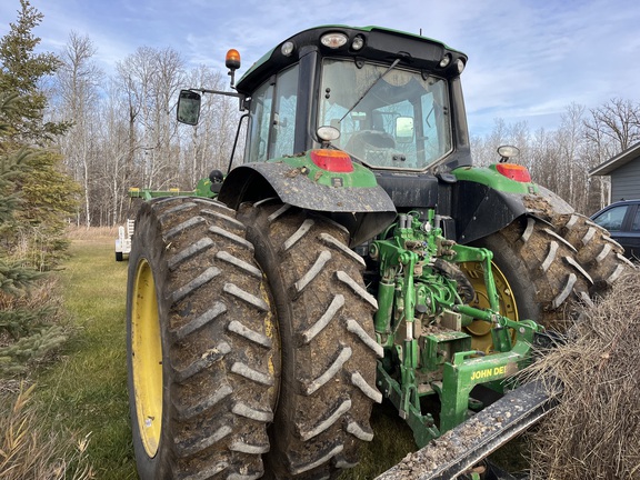 2020 John Deere 6155M Tractor