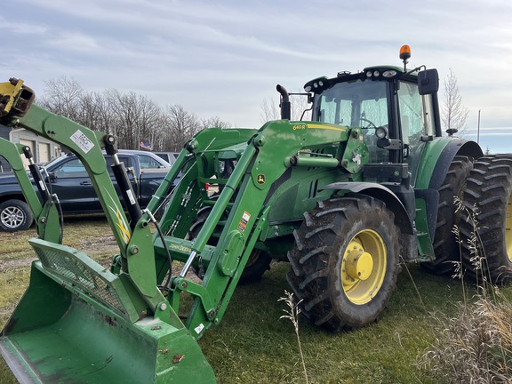 2020 John Deere 6155M Tractor