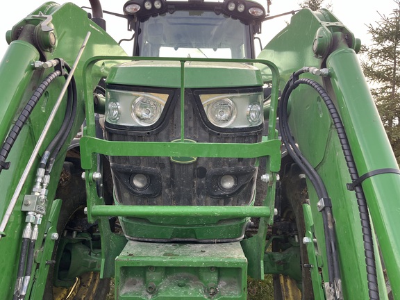 2020 John Deere 6155M Tractor