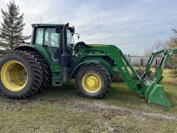 2020 John Deere 6155M Tractor