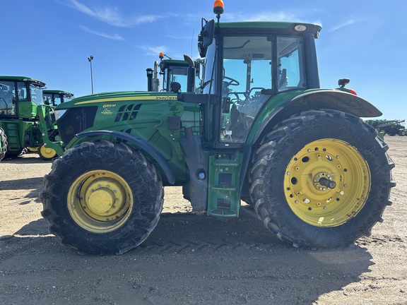 2020 John Deere 6155M Tractor