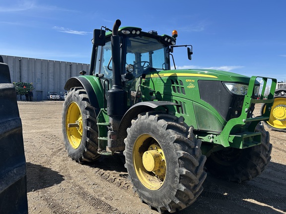 2020 John Deere 6155M Tractor